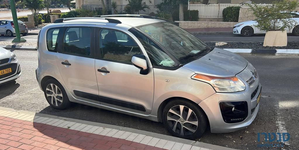 2016' Citroen C3 Picasso סיטרואן C3 פיקאסו photo #4