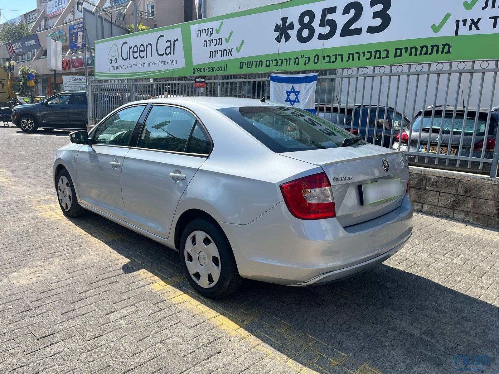 2016' Skoda Rapid photo #3