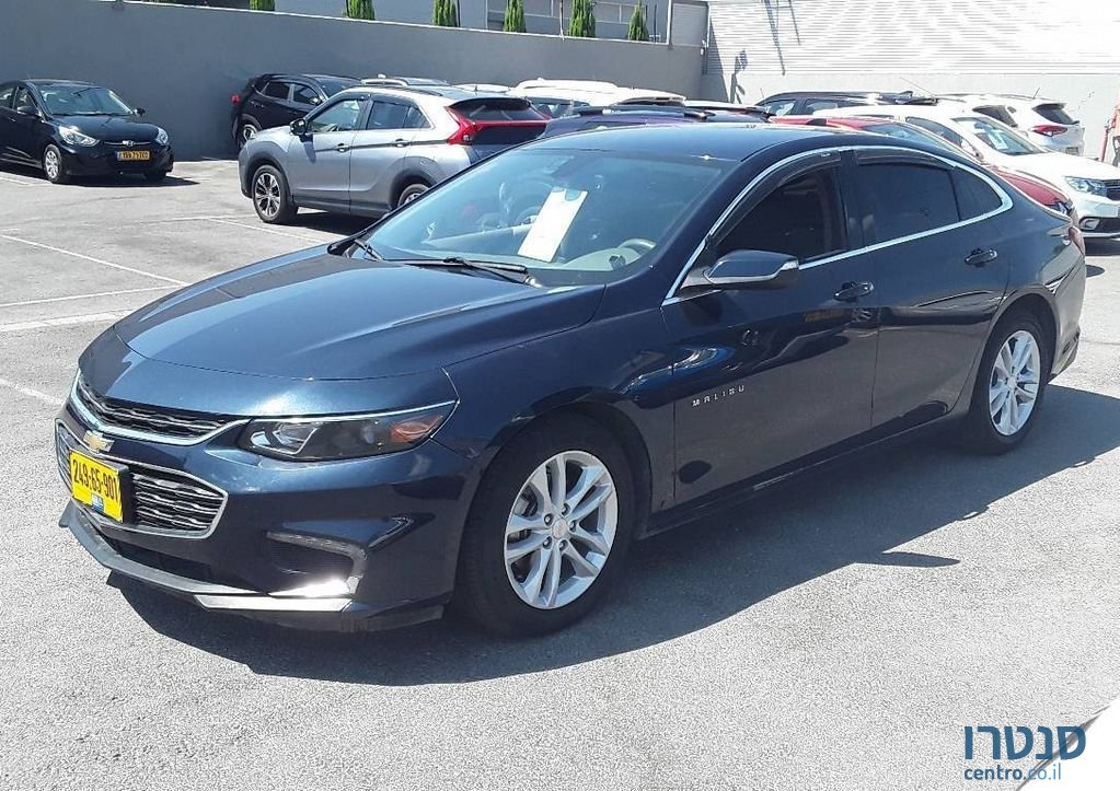 2018' Chevrolet Malibu שברולט מאליבו photo #1