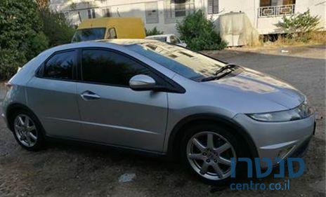 2007' Honda Civic הונדה סיוויק photo #1