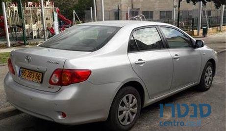 2009' Toyota Corolla טויוטה קורולה photo #1