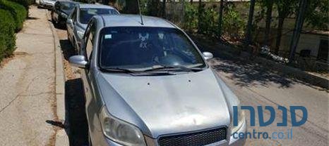2008' Chevrolet Aveo שברולט אוואו photo #1