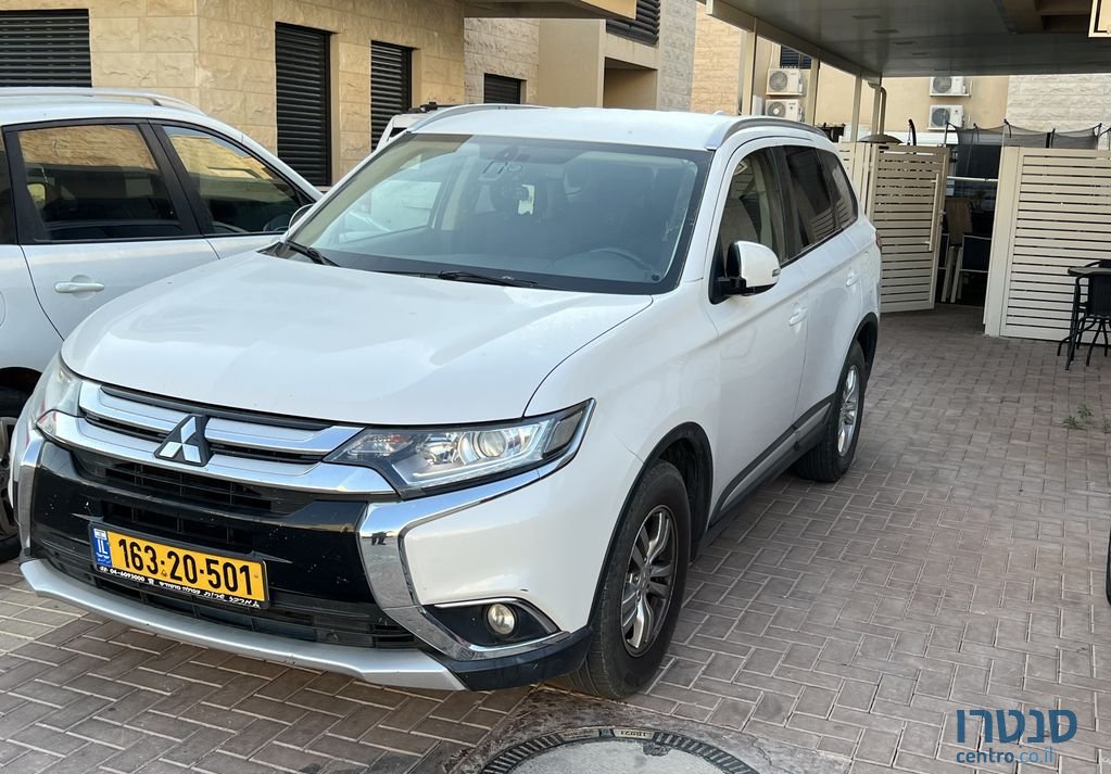 2017' Mitsubishi Outlander מיצובישי אאוטלנדר photo #1
