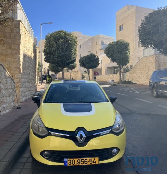 2014' Renault Clio רנו קליאו photo #3