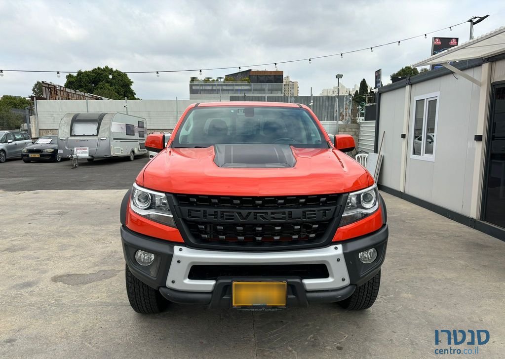 2021' Chevrolet Colorado שברולט קולורדו photo #4