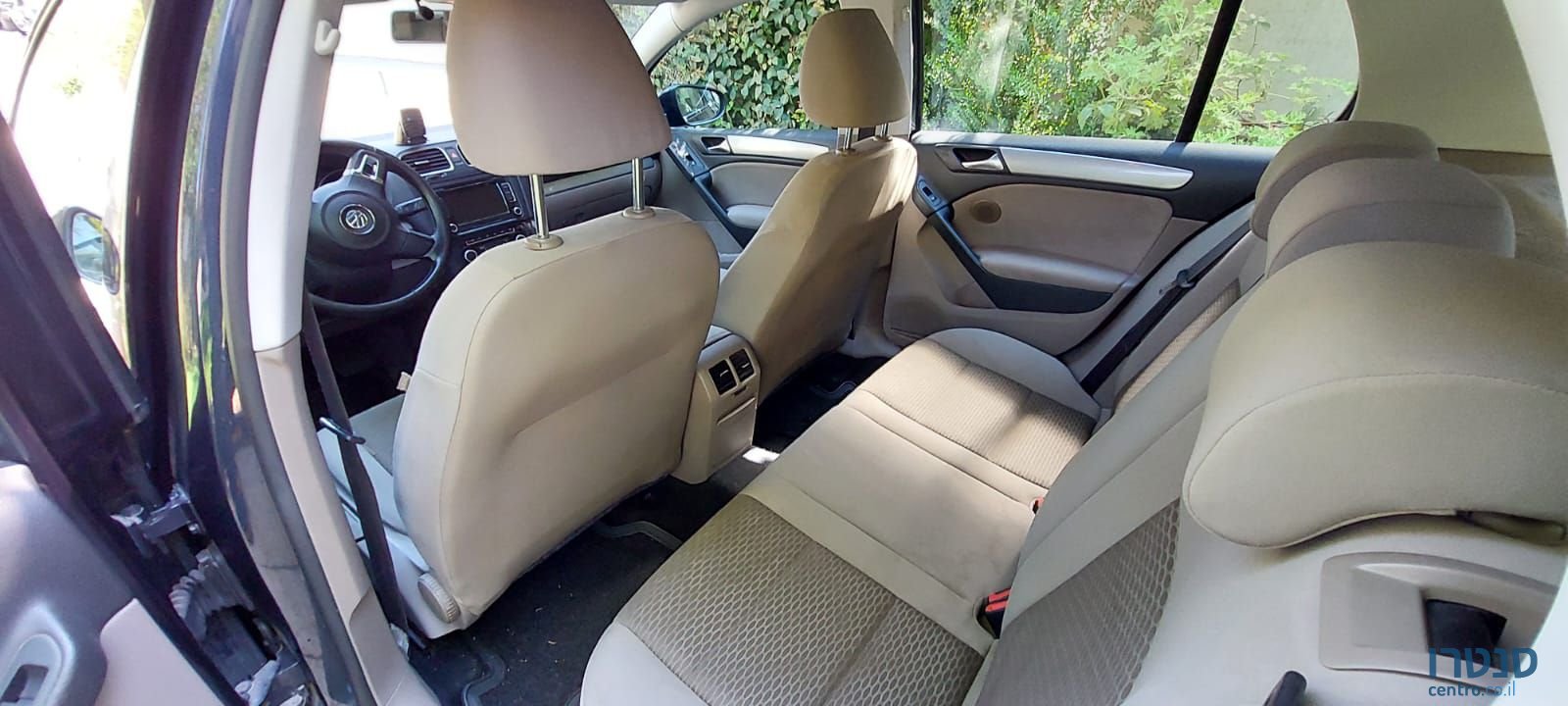 2012' Volkswagen Golf פולקסווגן גולף photo #3