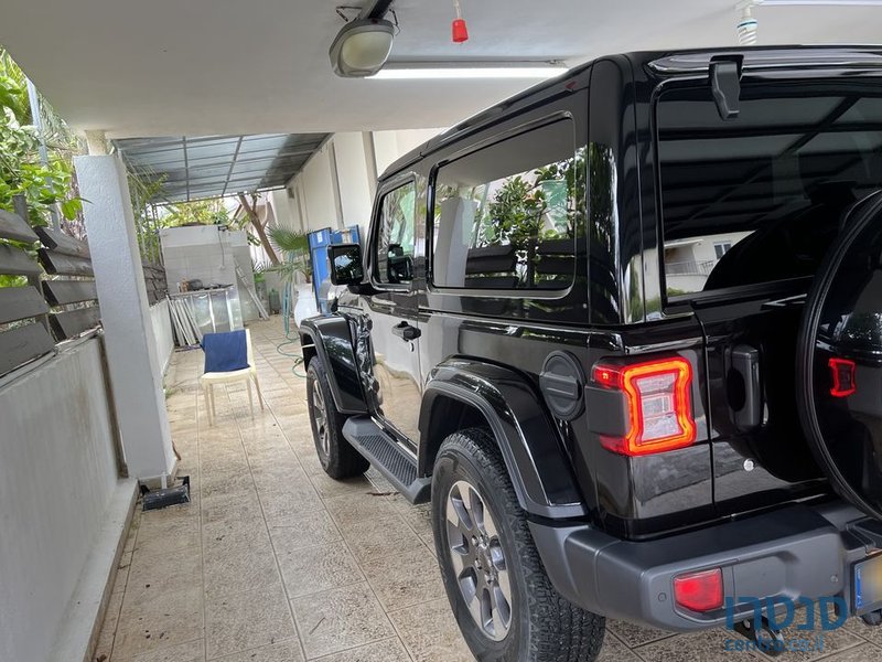 2020' Jeep Wrangler ג'יפ רנגלר photo #5