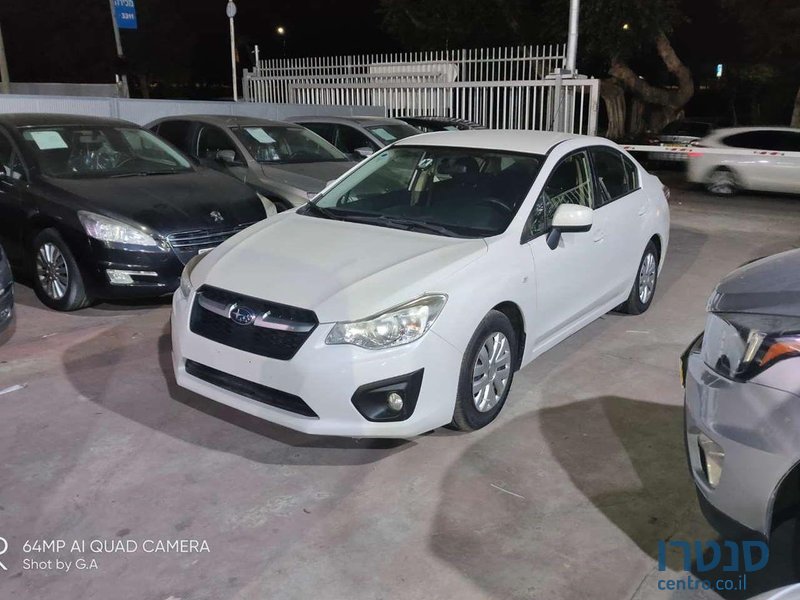 2015' Subaru Impreza סובארו אימפרזה photo #4