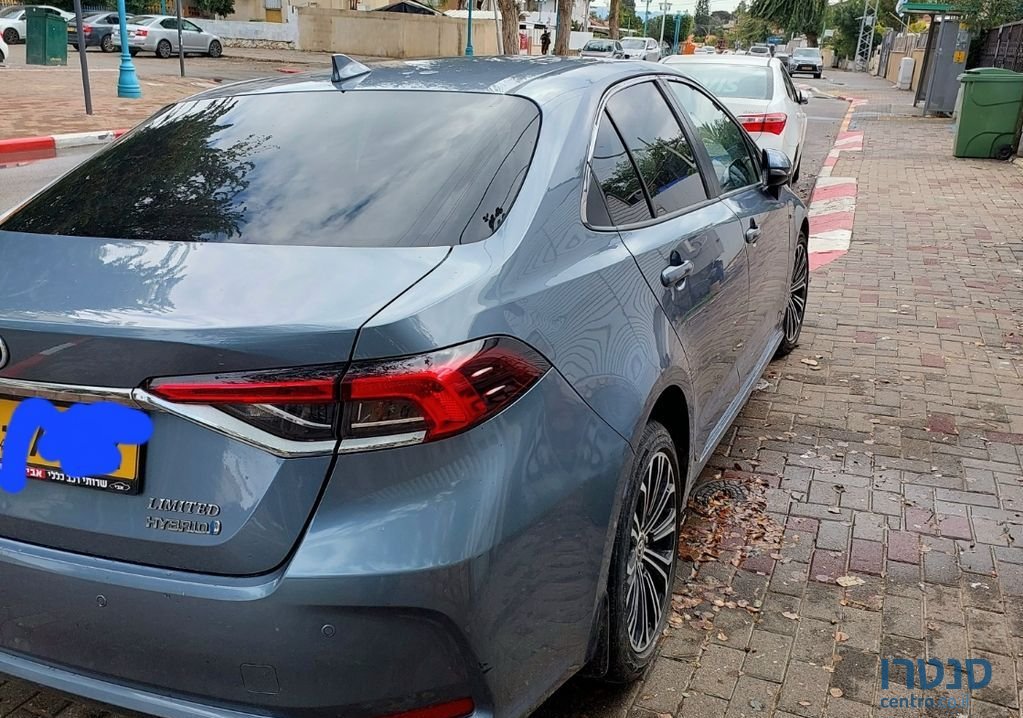 2020' Toyota Corolla טויוטה קורולה photo #2