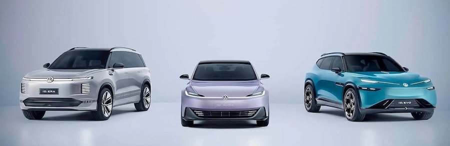 Volkswagen презентовал три новых бюджетных модели