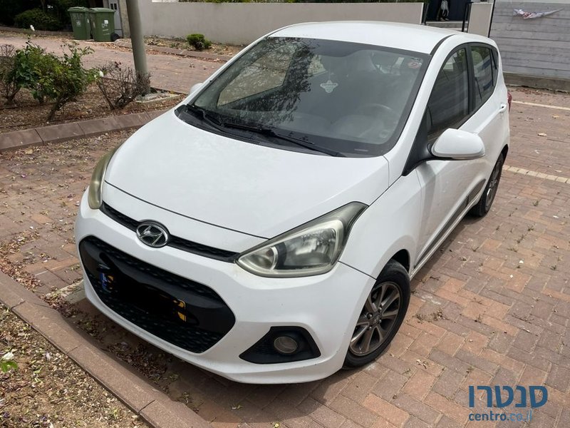 2016' Hyundai i10 יונדאי photo #2