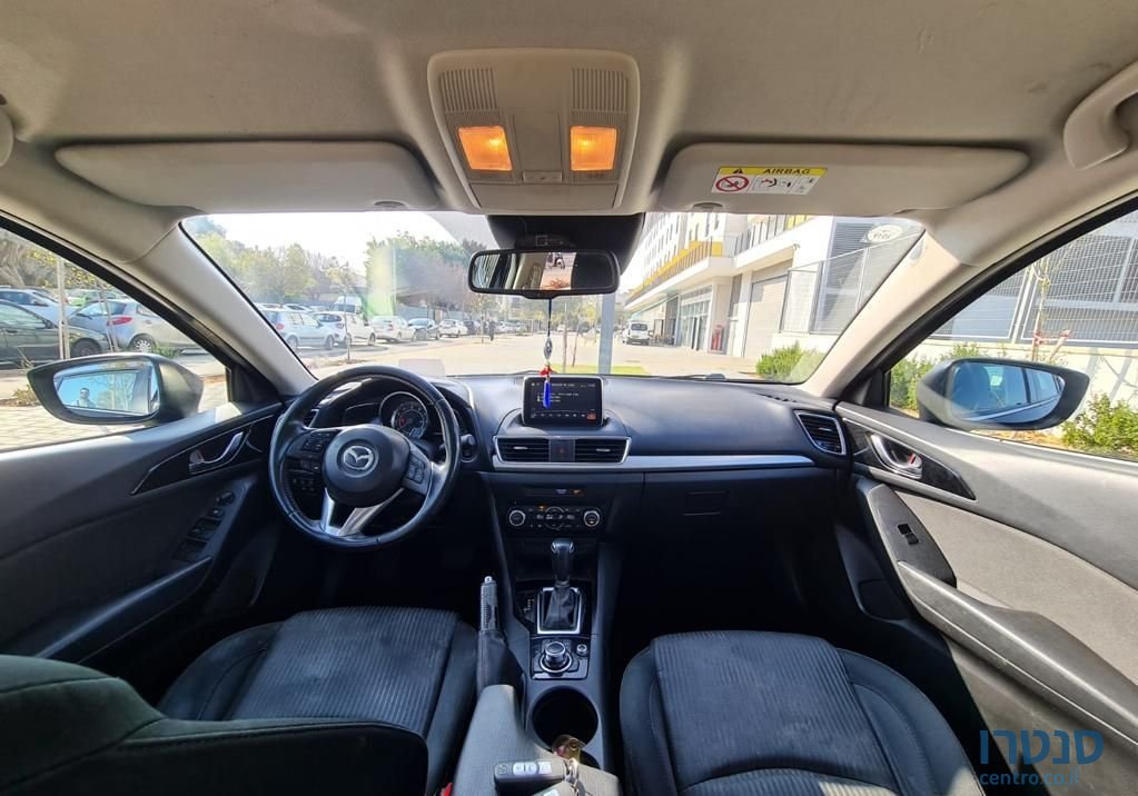 2016' Mazda 3 מאזדה photo #5