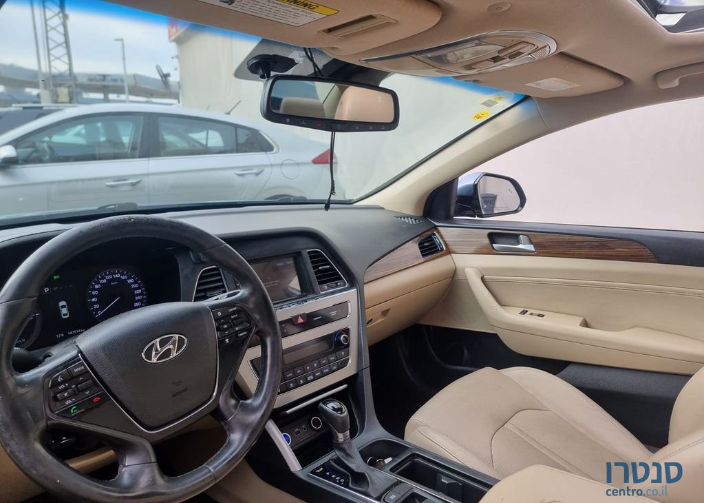 2016' Hyundai Sonata יונדאי סונטה photo #5
