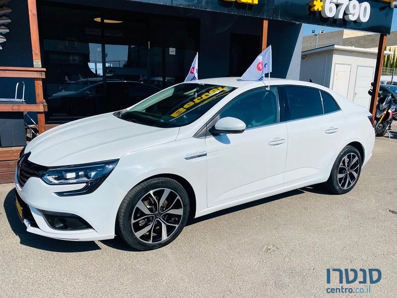 2021' Renault Megane רנו מגאן גראנד קופה photo #1