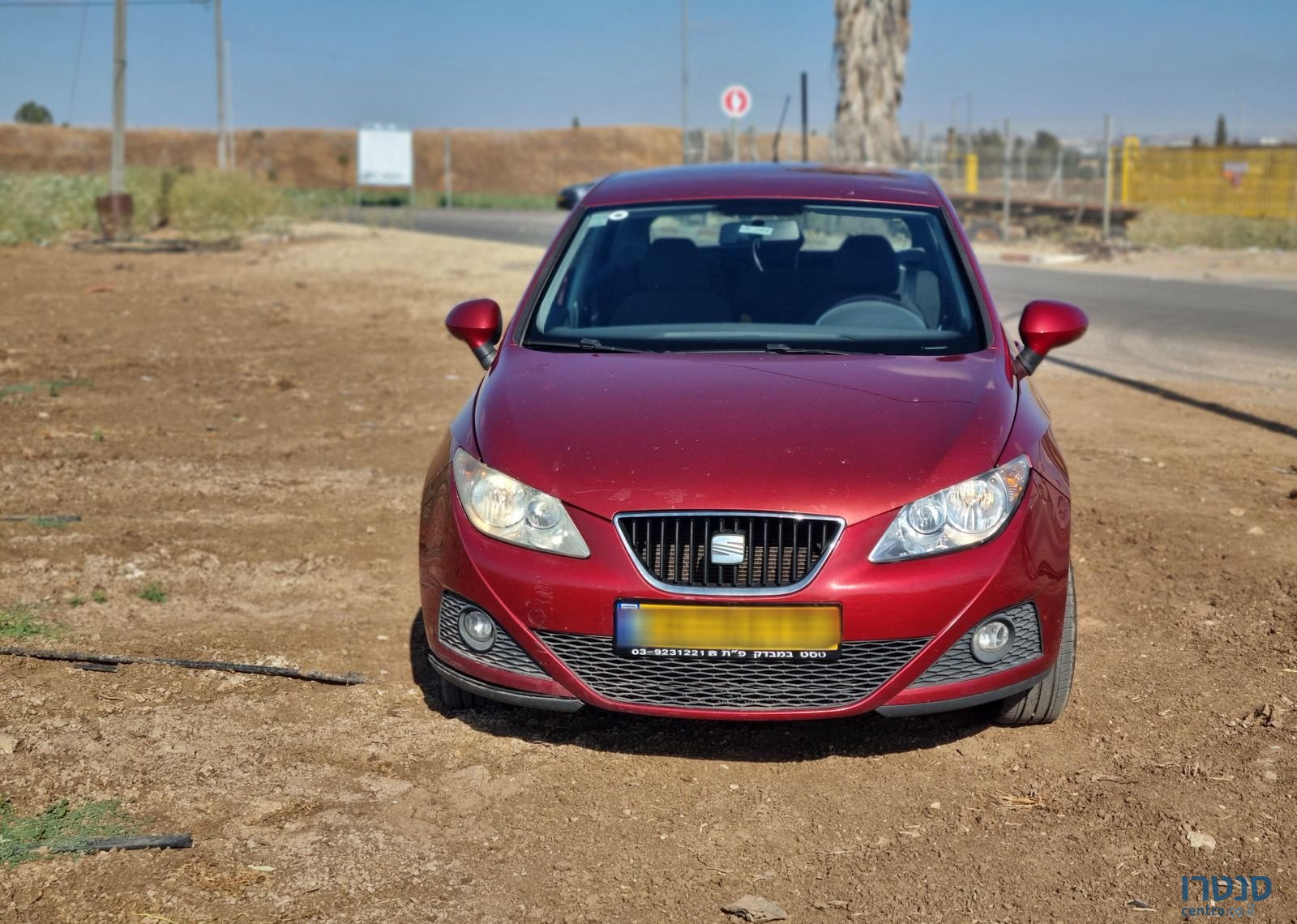 2011' SEAT Ibiza סיאט איביזה photo #2