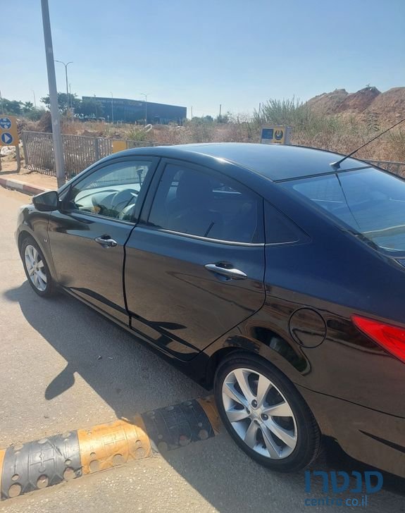 2013' Hyundai Accent יונדאי אקסנט I25 photo #1