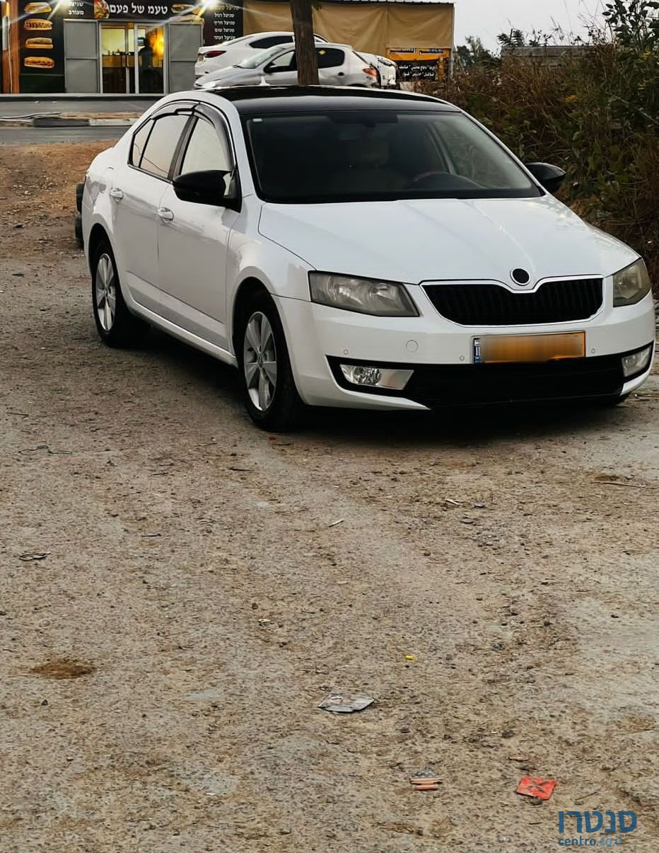 2014' Skoda Octavia סקודה אוקטביה photo #3