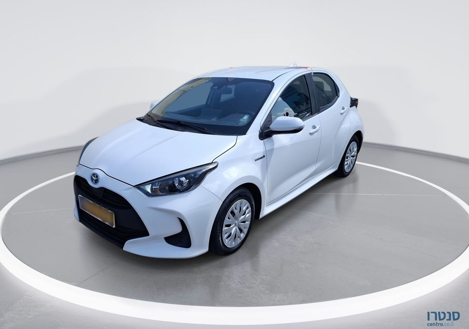 2021' Toyota Yaris טויוטה יאריס photo #5