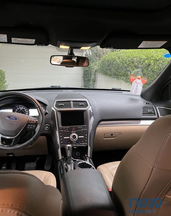 2018' Ford Explorer פורד אקספלורר photo #4