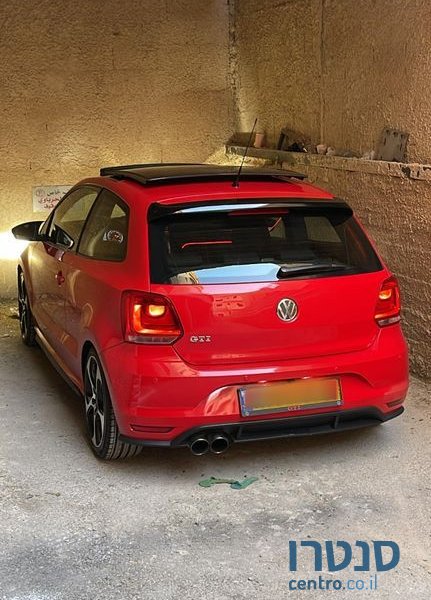 2014' Volkswagen Polo פולקסווגן פולו Gti photo #2