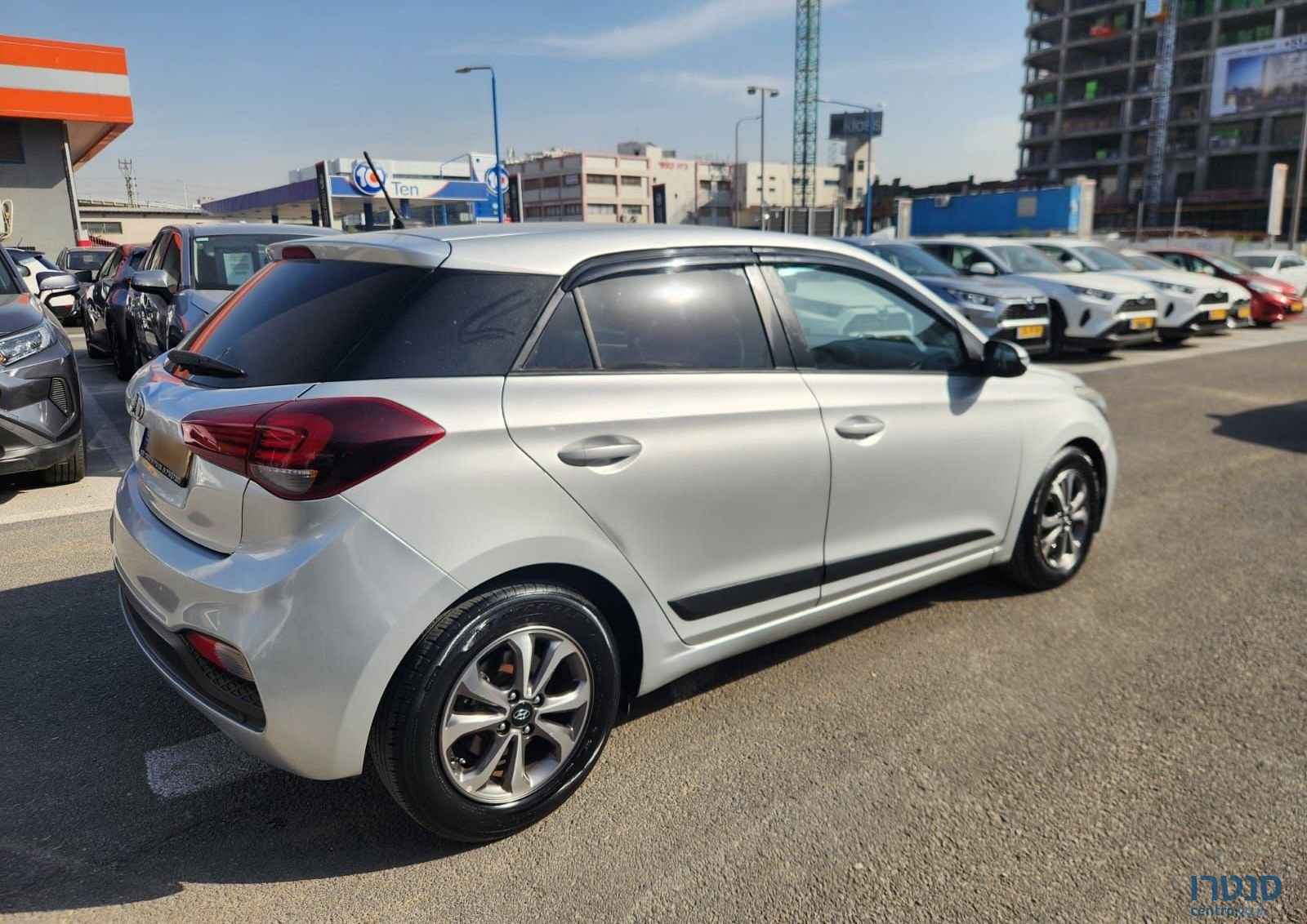 2019' Hyundai i20 יונדאי photo #4
