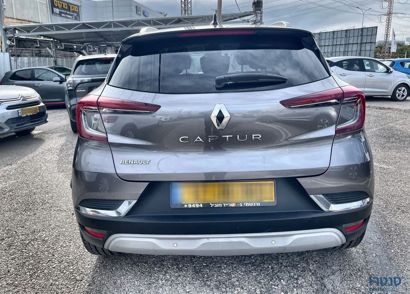 2022' Renault Captur רנו קפצ'ור photo #3