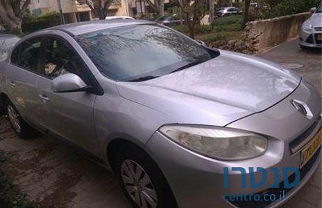 2011' Renault Fluence רנו פלואנס photo #2