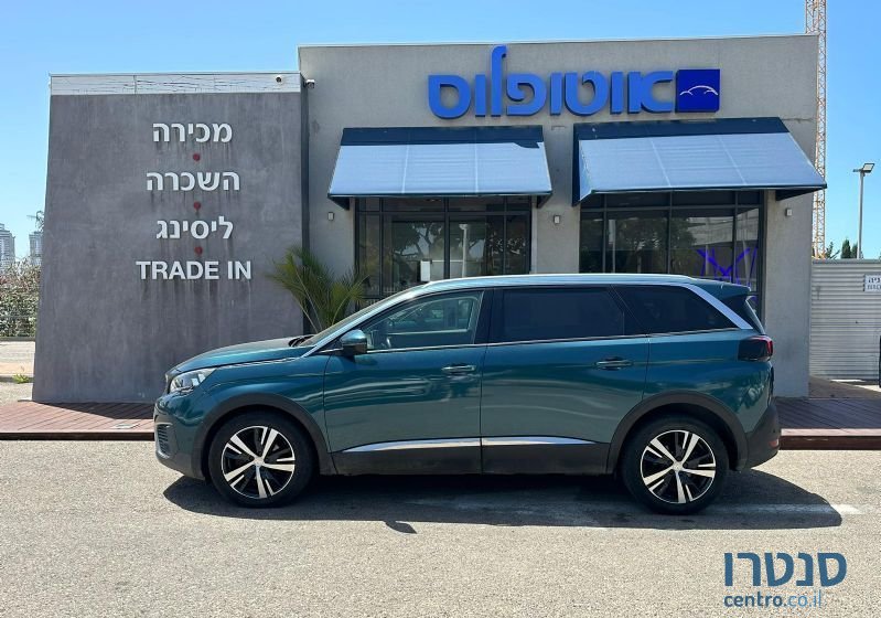 2018' Peugeot 5008 פיג'ו photo #3