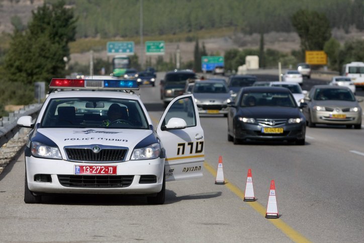 В дни праздника полиция блокирует движение по некоторым магистралям в Иерусалиме