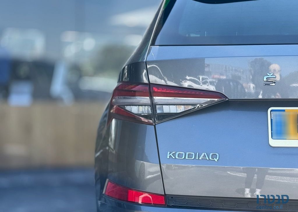 2022' Skoda Kodiaq סקודה קודיאק photo #3