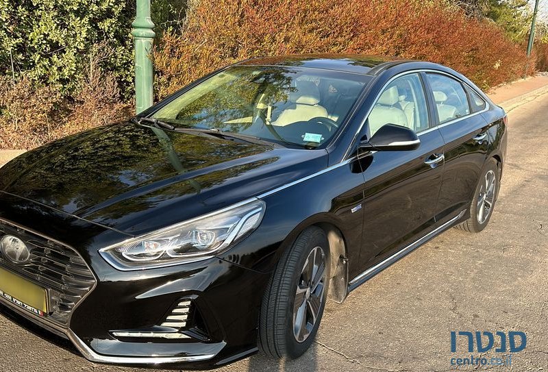 2018' Hyundai Sonata יונדאי סונטה photo #1