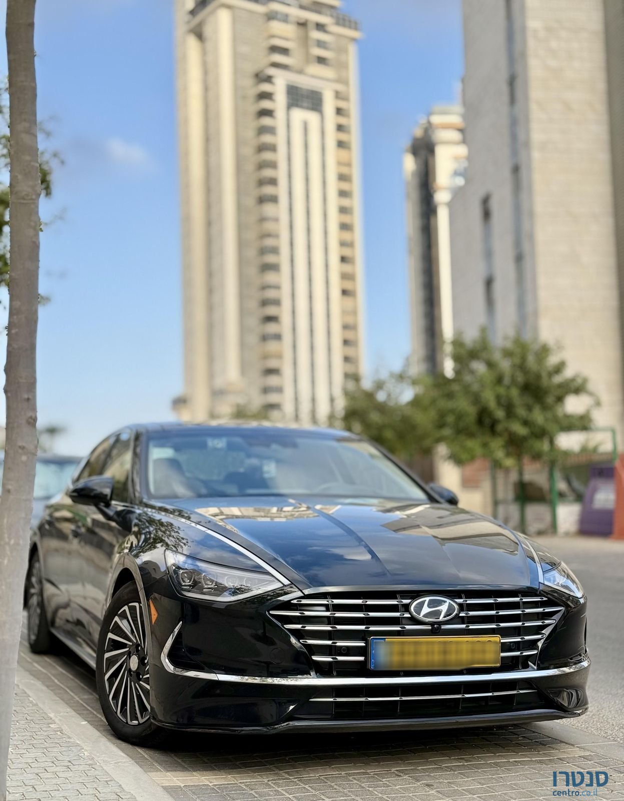 2021' Hyundai Sonata יונדאי סונטה photo #2