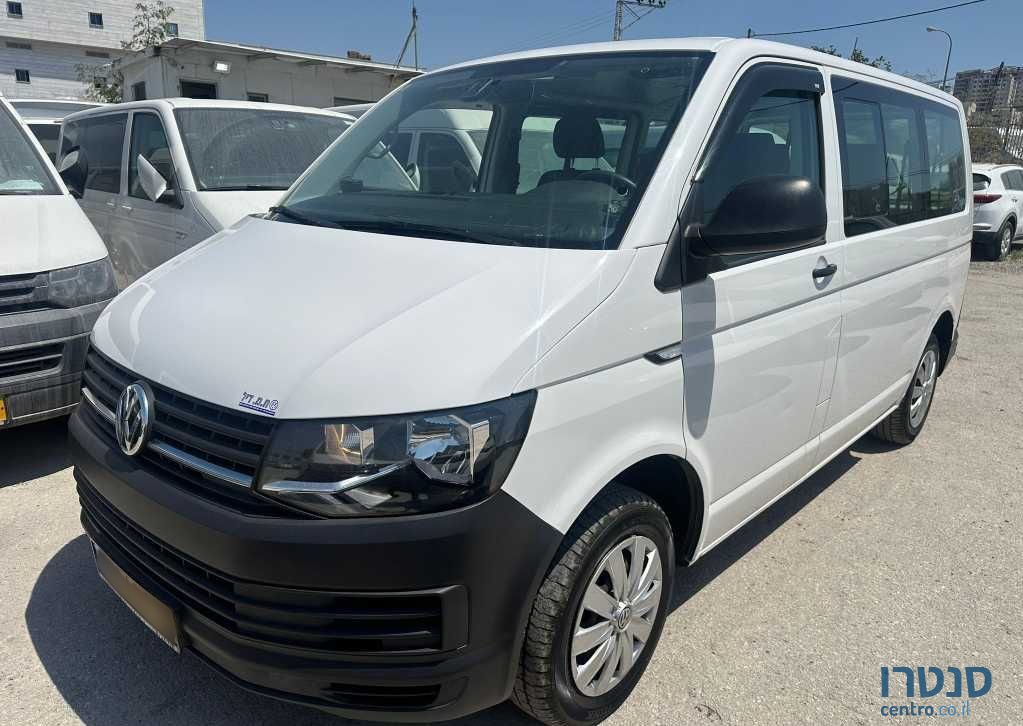 2018' Volkswagen Transporter פולקסווגן טרנספורטר photo #1