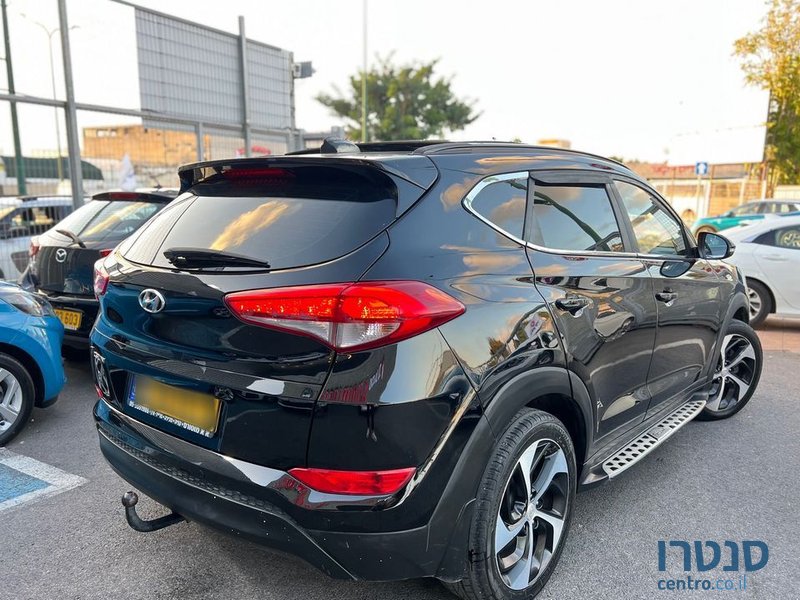 2017' Hyundai Tucson יונדאי טוסון photo #3