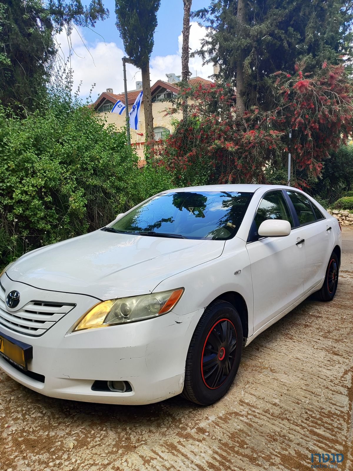 2008' Toyota Camry טויוטה קאמרי photo #1