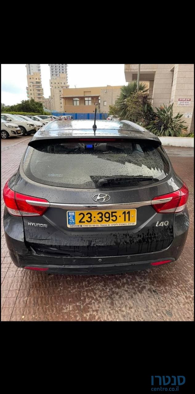 2013' Hyundai i40 photo #5