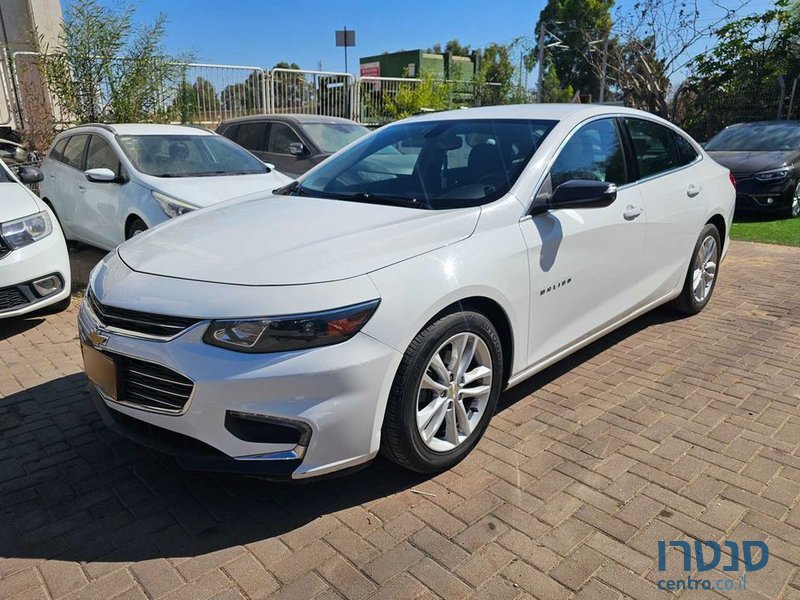 2016' Chevrolet Malibu שברולט מאליבו photo #2