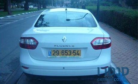 2014' Renault Fluence רנו פלואנס photo #1