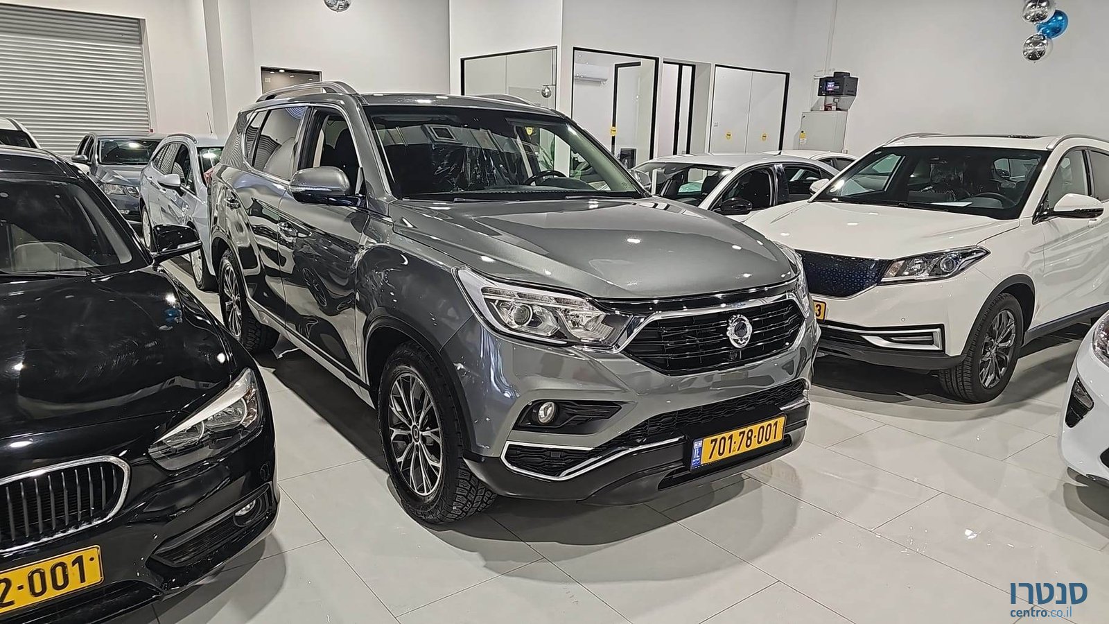 2019' SsangYong Rexton photo #2