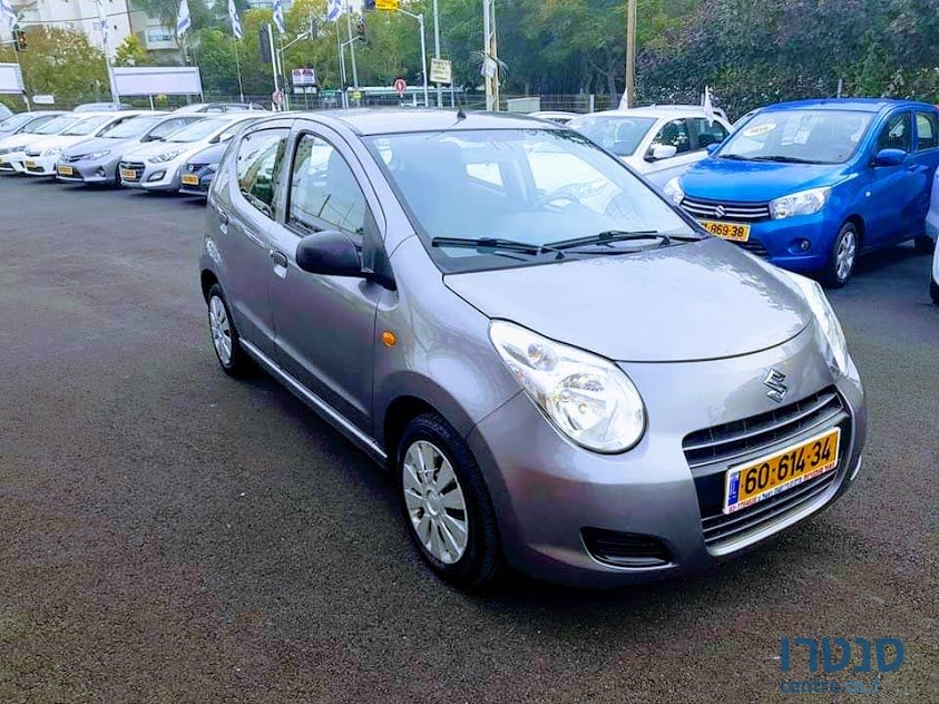 2015' Suzuki Alto photo #1