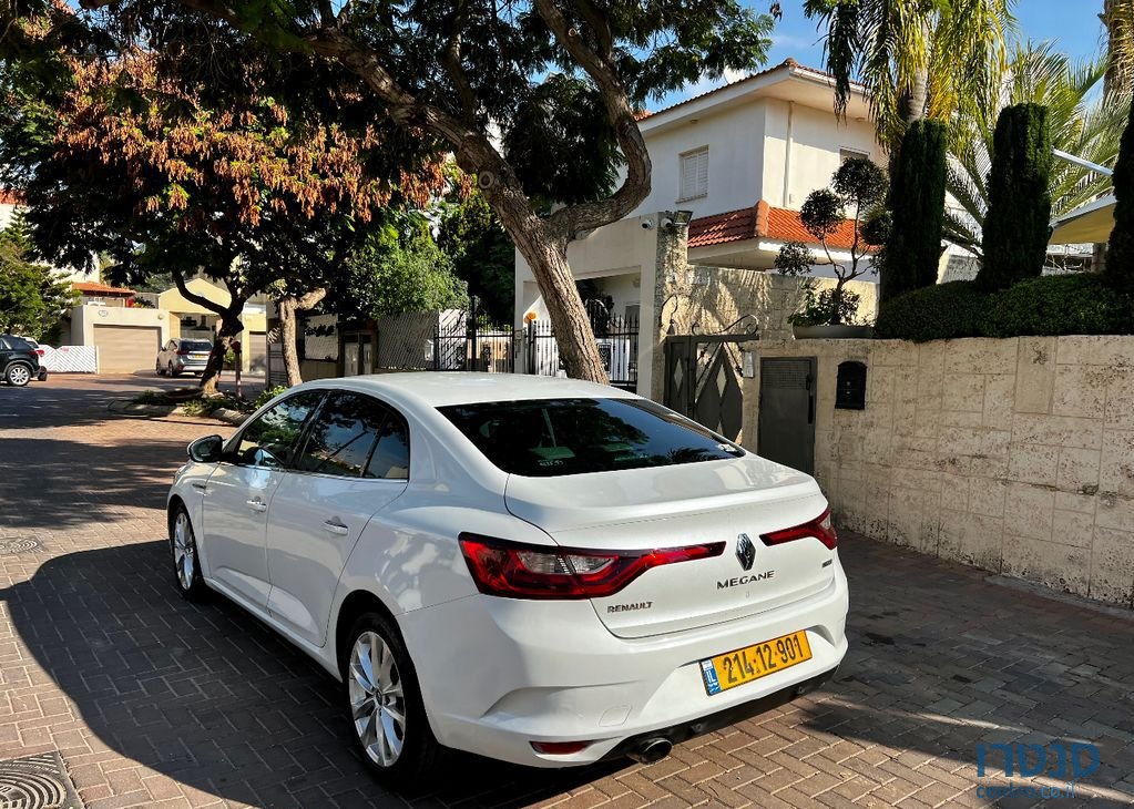 2018' Renault Megane רנו מגאן photo #2