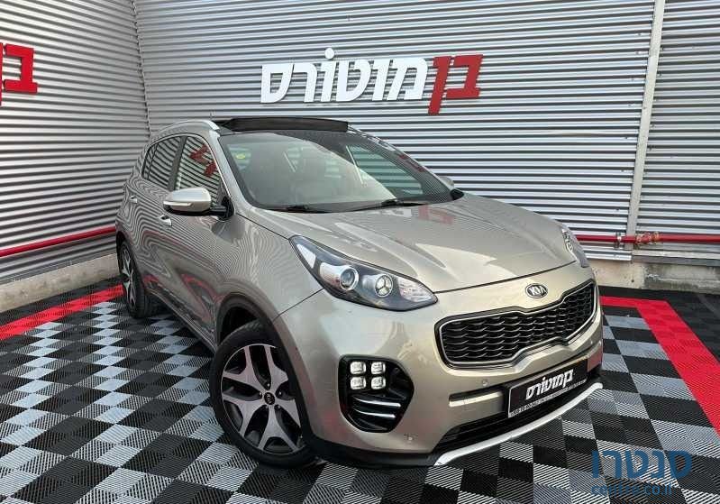 2016' Kia Sportage קיה ספורטז' photo #1