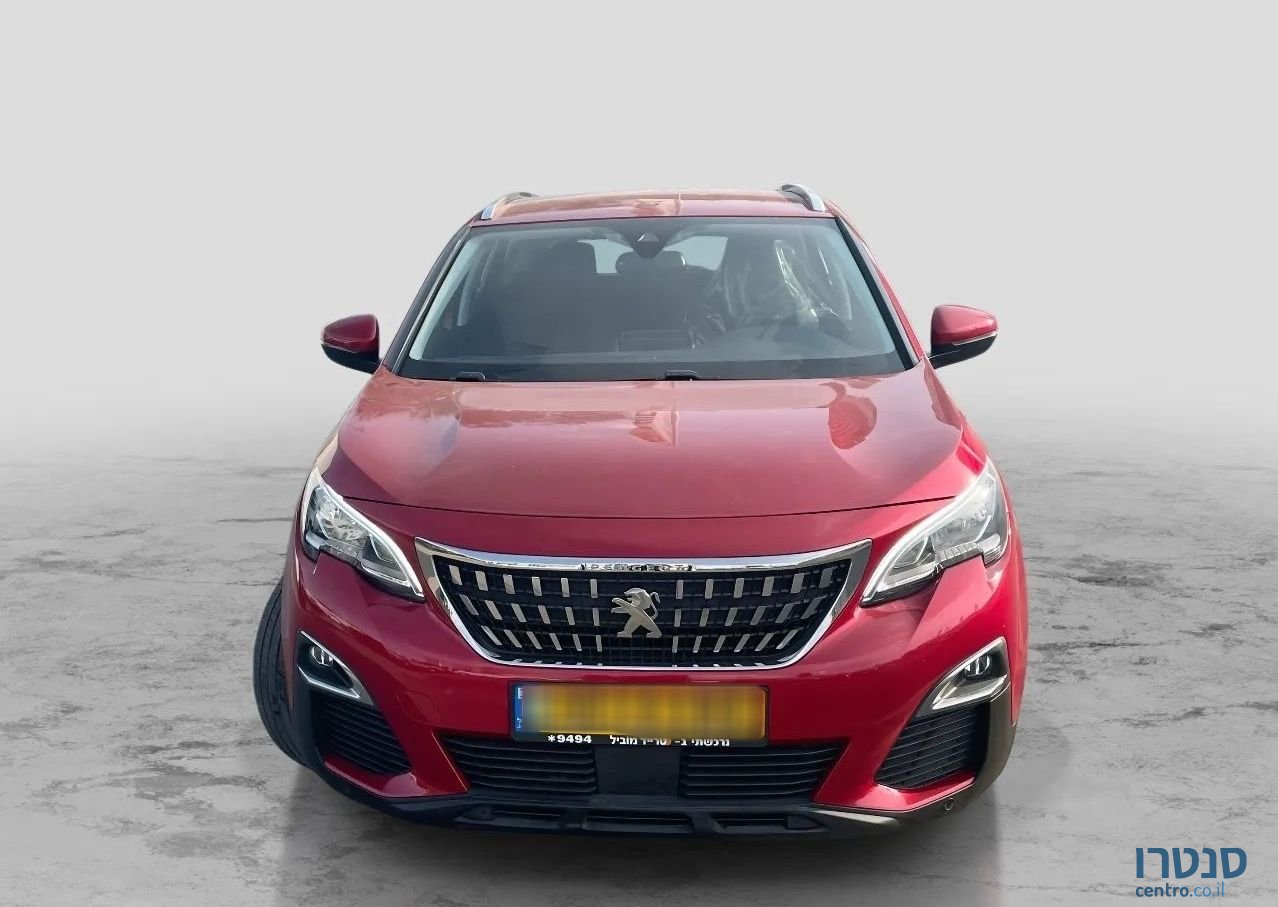 2020' Peugeot 3008 פיג'ו photo #1