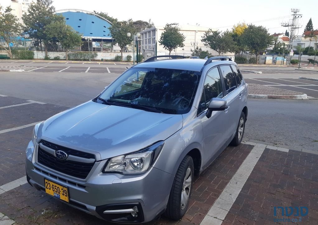 2017' Subaru Forester סובארו פורסטר photo #1