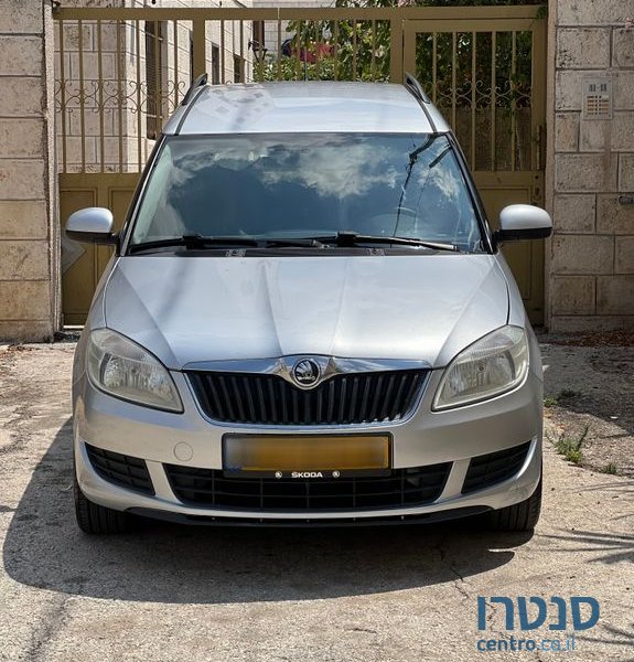 2015' Skoda Roomster סקודה רומסטר photo #1