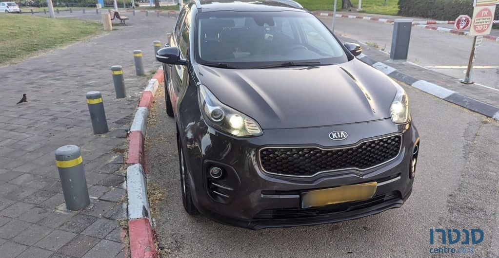 2017' Kia Sportage קיה ספורטז' photo #4