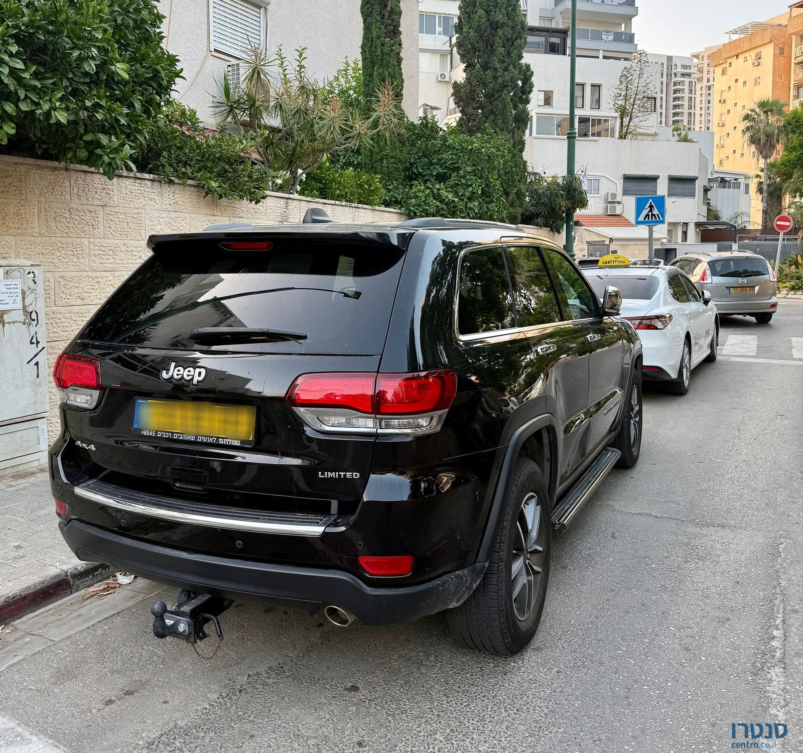 2021' Jeep Grand Cherokee ג'יפ גרנד צ'ירוקי photo #2
