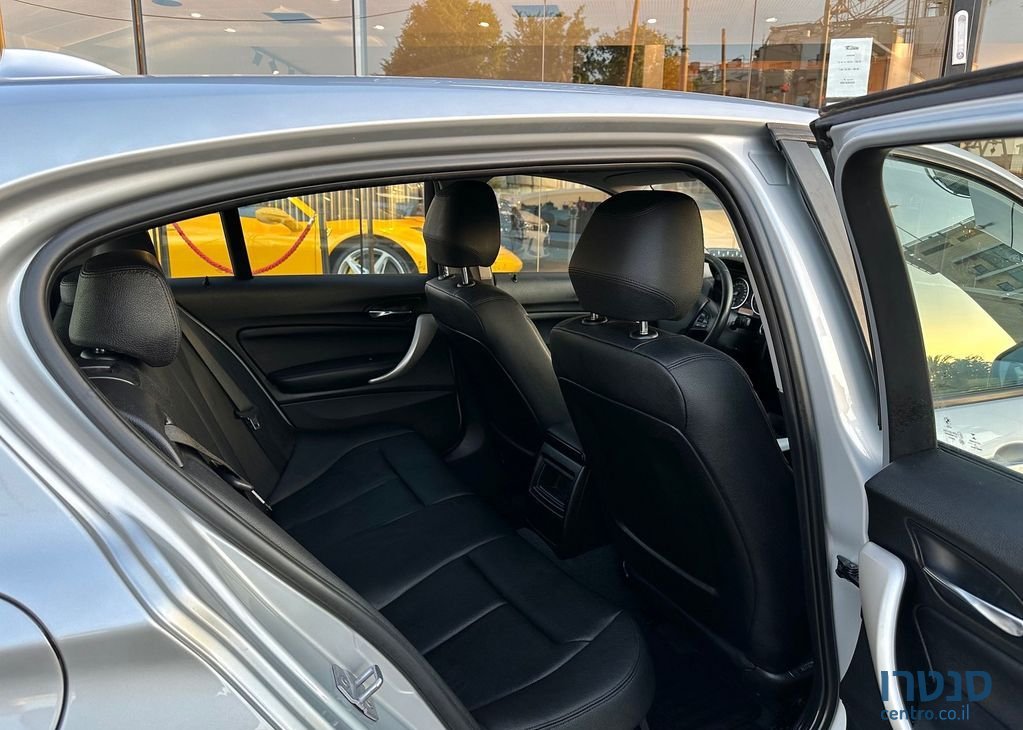 2015' BMW 1 Series ב.מ.וו סדרה 1 photo #6