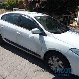 2014' Renault Fluence רנו פלואנס photo #1