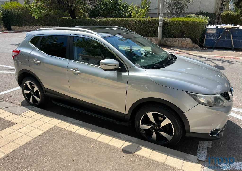 2015' Nissan Qashqai ניסאן קשקאי photo #2